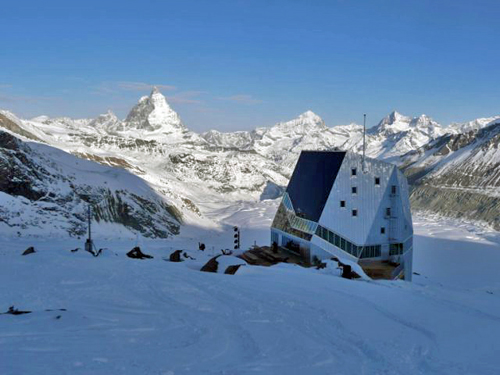 Neue Monte-Rosa-Hütte