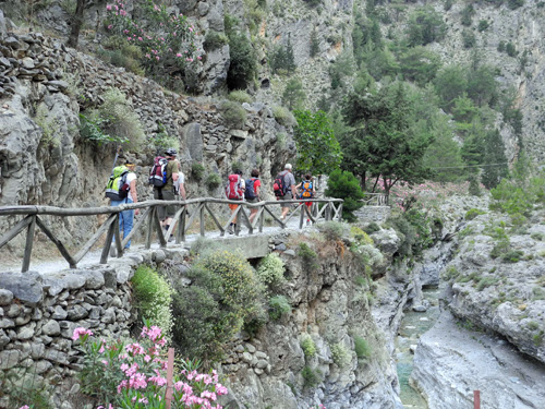 Auf dem Weg nach Samaria