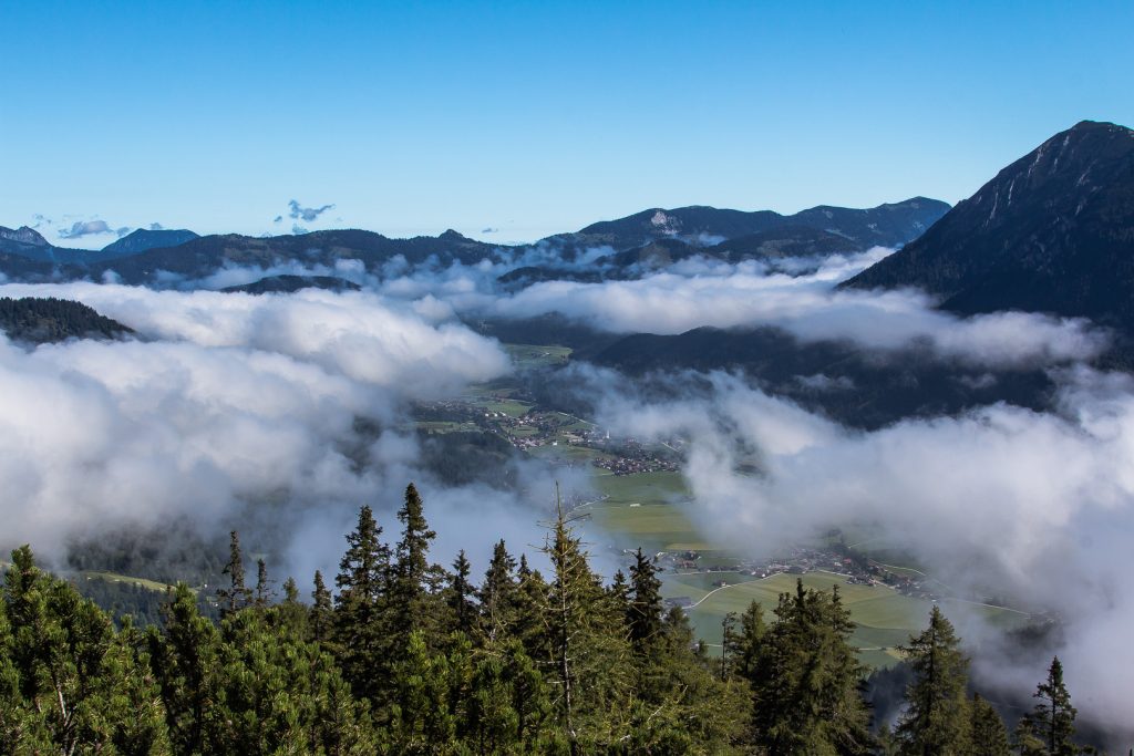 Der Nebel lichtet sich