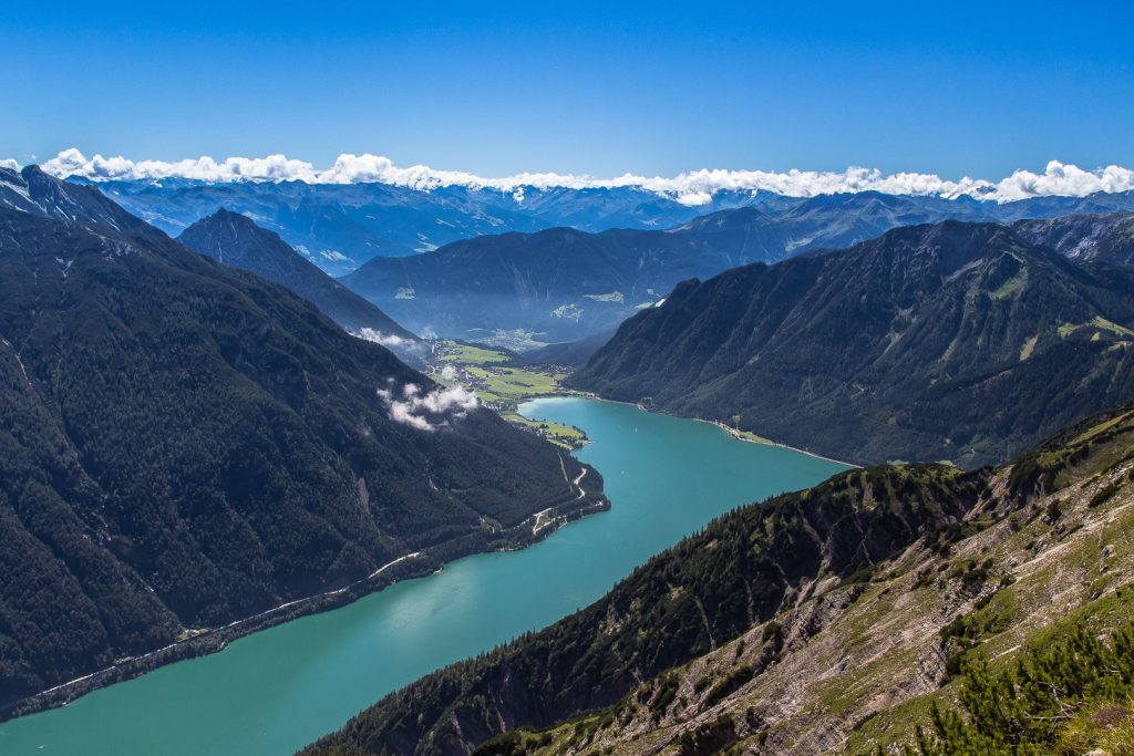 Achensee-Gebirgsblick